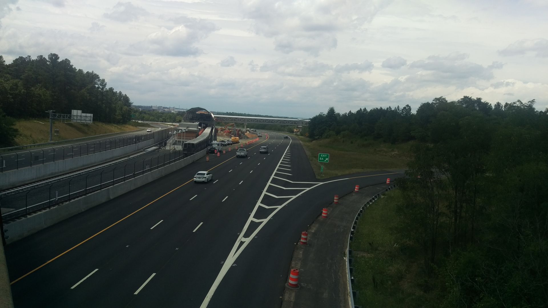 Loudoun County | Loudoun Gateway Metro Station July 2019 3